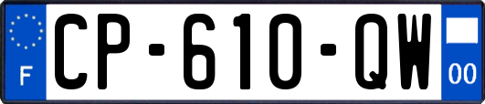 CP-610-QW