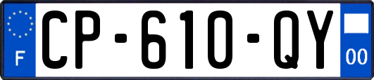 CP-610-QY