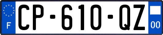 CP-610-QZ