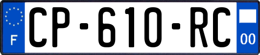 CP-610-RC