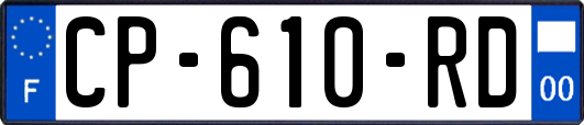 CP-610-RD