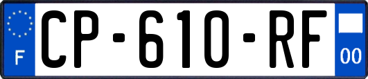 CP-610-RF