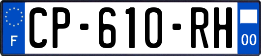 CP-610-RH