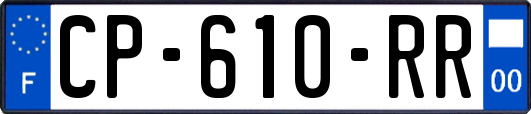 CP-610-RR