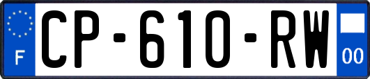 CP-610-RW