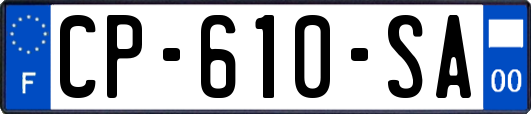 CP-610-SA