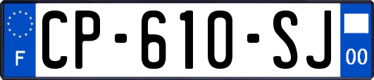 CP-610-SJ