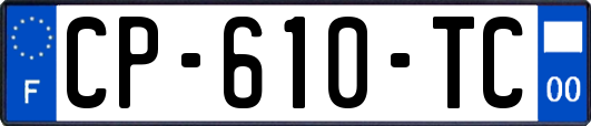 CP-610-TC