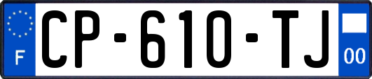 CP-610-TJ