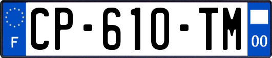 CP-610-TM