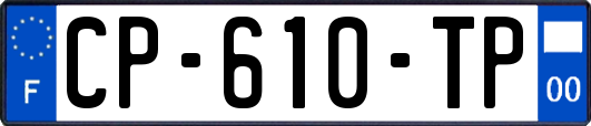 CP-610-TP