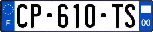 CP-610-TS