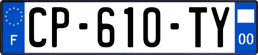 CP-610-TY