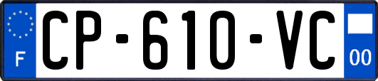 CP-610-VC