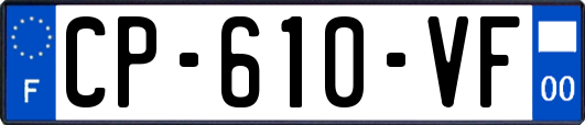 CP-610-VF