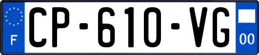 CP-610-VG