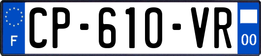 CP-610-VR
