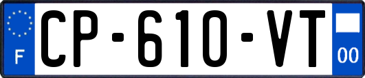 CP-610-VT