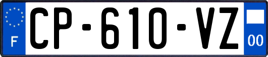 CP-610-VZ