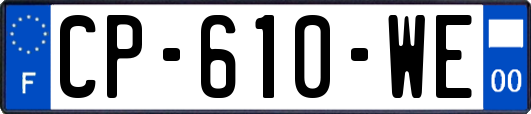 CP-610-WE