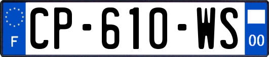 CP-610-WS