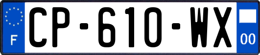 CP-610-WX