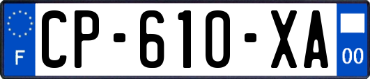 CP-610-XA