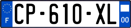 CP-610-XL