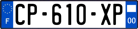 CP-610-XP