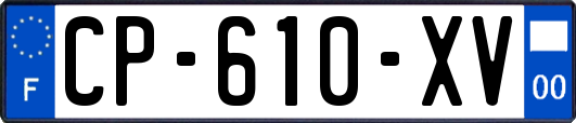 CP-610-XV