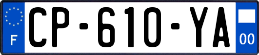 CP-610-YA