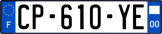 CP-610-YE