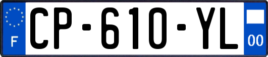 CP-610-YL