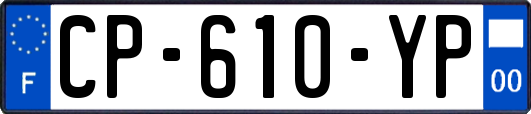 CP-610-YP