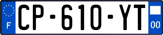 CP-610-YT