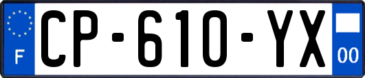 CP-610-YX