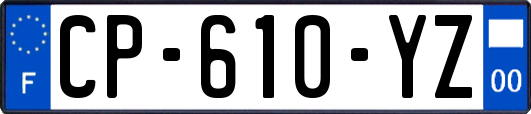 CP-610-YZ