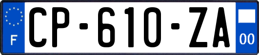 CP-610-ZA