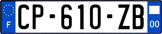 CP-610-ZB