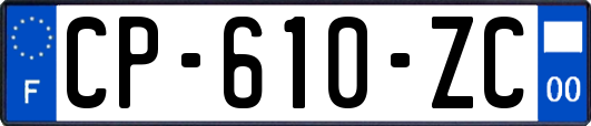 CP-610-ZC