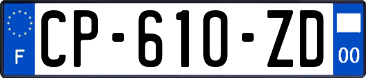 CP-610-ZD