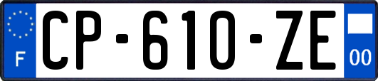 CP-610-ZE