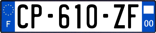 CP-610-ZF