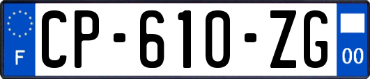 CP-610-ZG