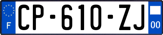 CP-610-ZJ