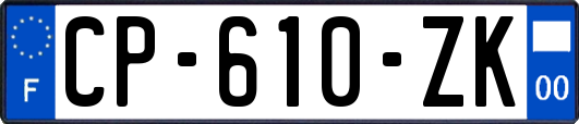 CP-610-ZK