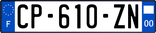 CP-610-ZN