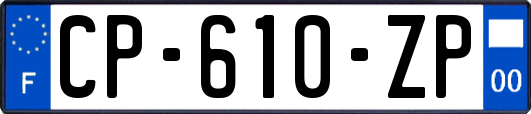 CP-610-ZP