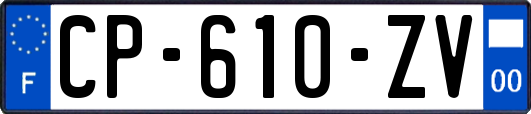 CP-610-ZV