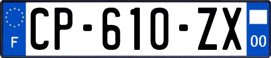 CP-610-ZX